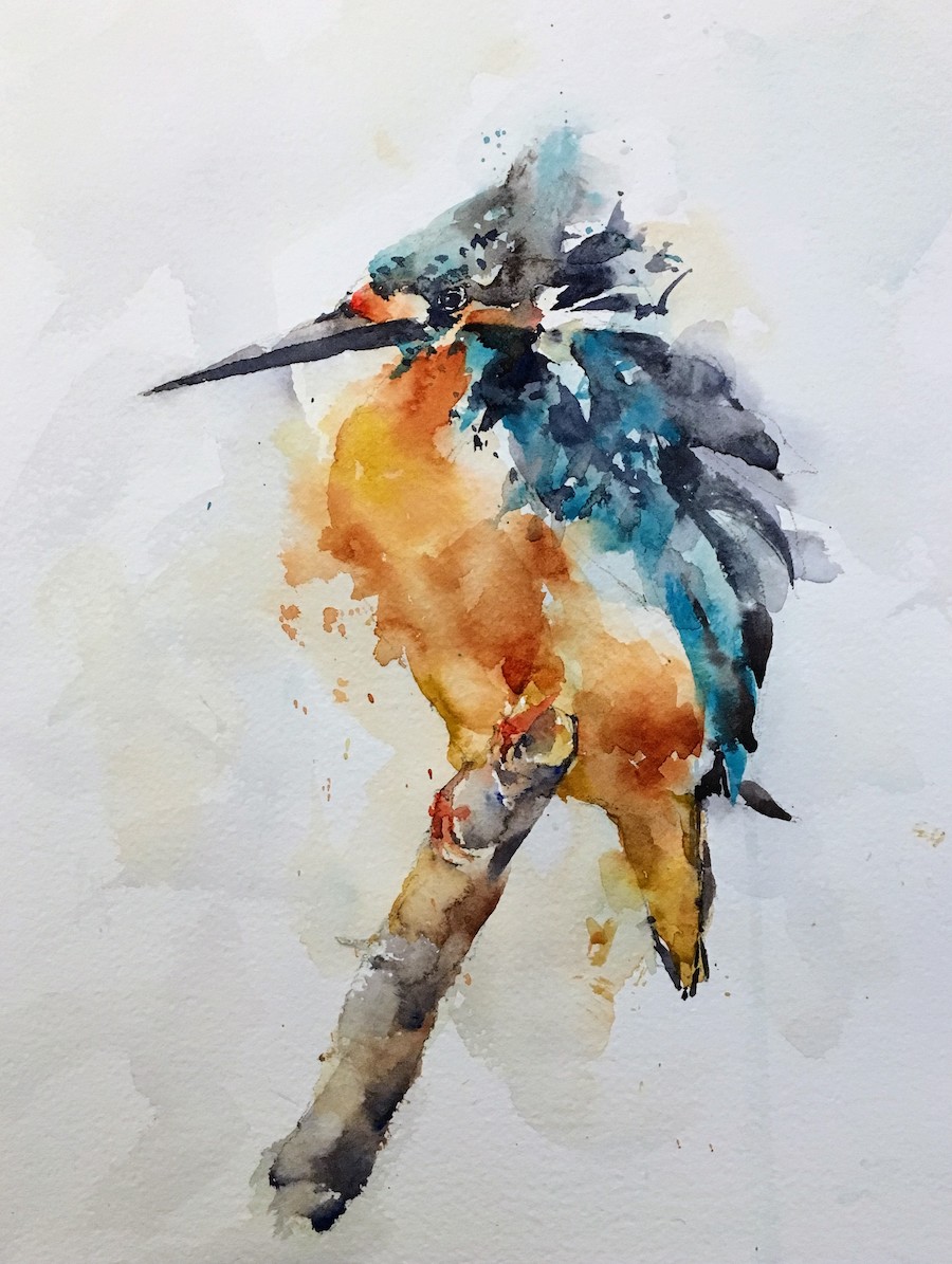 Michele Clamp Newton Watercolor Society