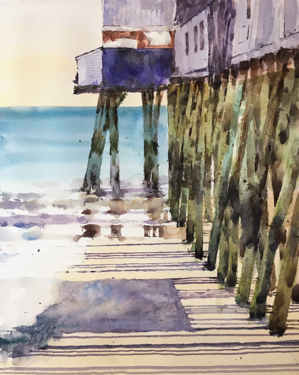 Michele Clamp Newton Watercolor Society