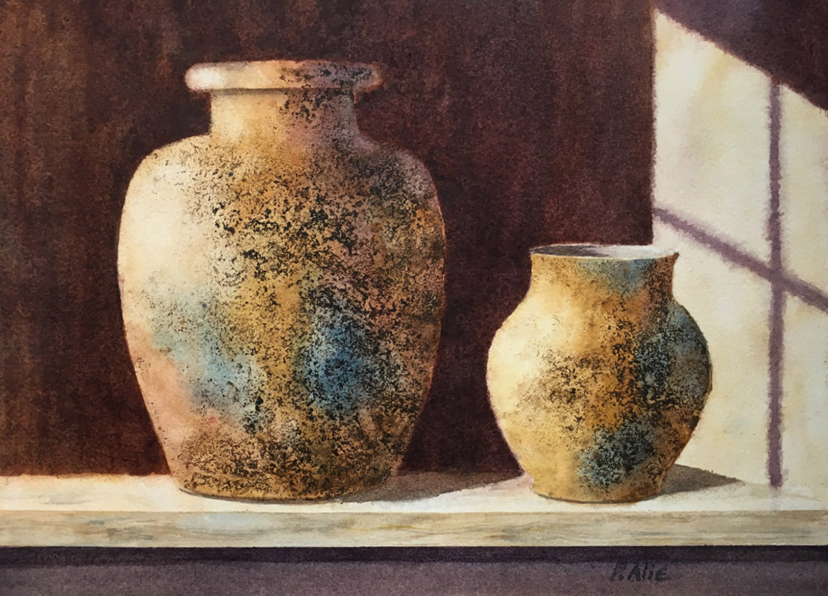 Paul Alie – Newton Watercolor Society