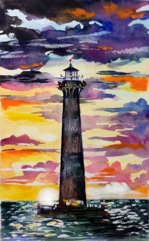 Diane Fiedler_LighthouseSunset2015